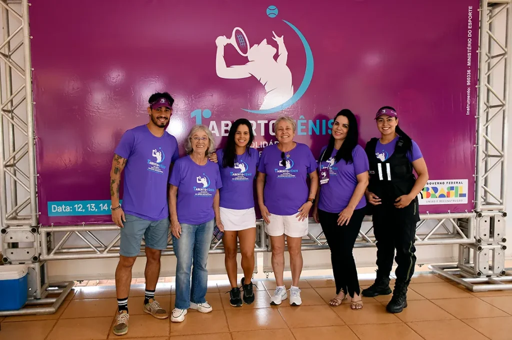 1º Aberto de Tênis em Defesa das Mulheres
