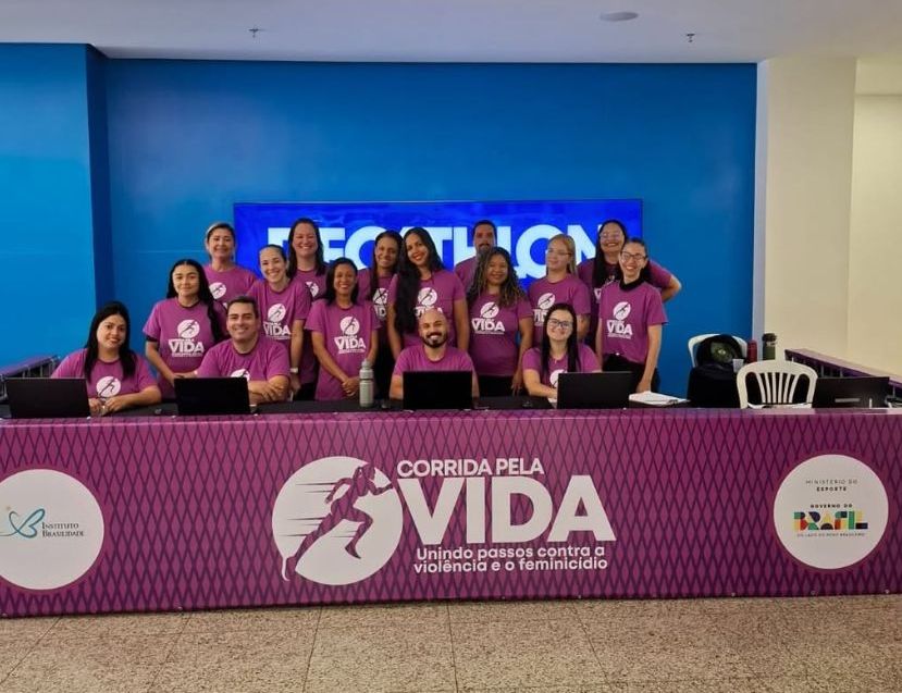 Entrega dos kits marca início da Corrida Pela Vida