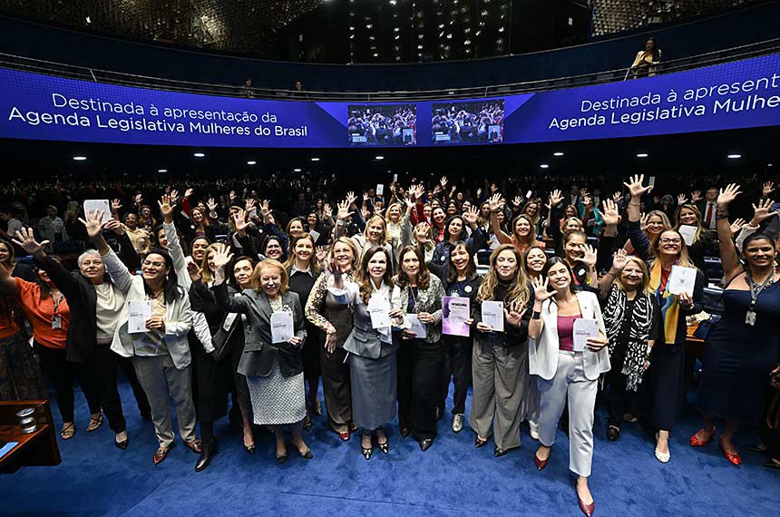 Instituto Brasilidade participa da apresentação da Agenda Legislativa Mulheres do Brasil no Congresso Nacional