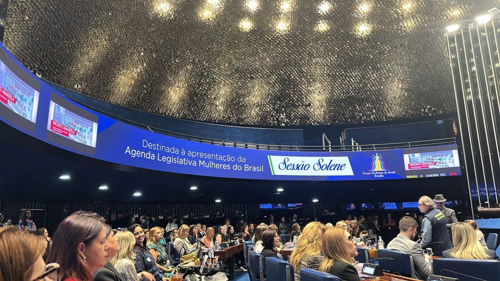 Instituto Brasilidade participa da apresentação da Agenda Legislativa Mulheres do Brasil no Congresso Nacional