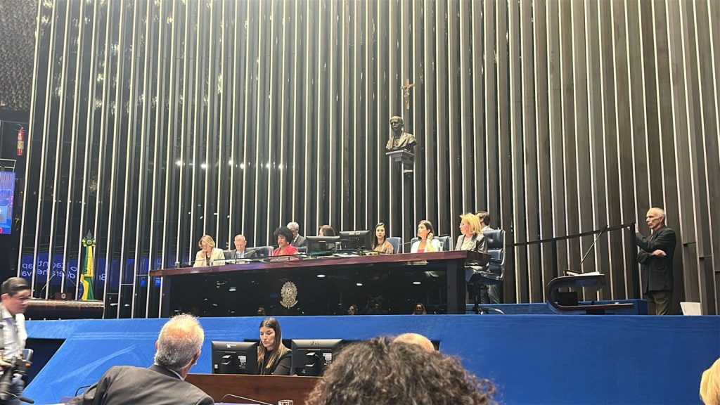 Instituto Brasilidade participa da apresentação da Agenda Legislativa Mulheres do Brasil no Congresso Nacional