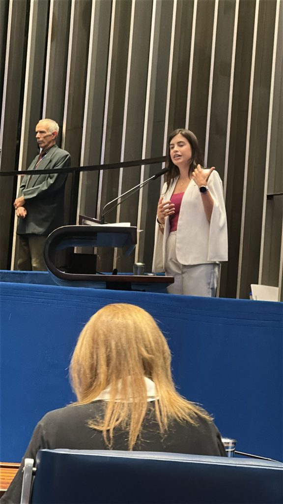 Instituto Brasilidade participa da apresentação da Agenda Legislativa Mulheres do Brasil no Congresso Nacional