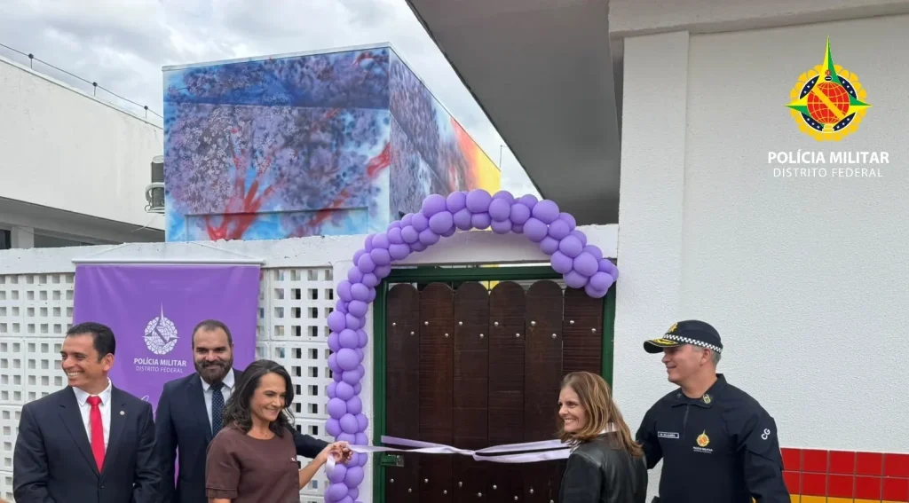 PMDF inaugura segunda Sala Lilás para acolhimento de mulheres vítimas de violência doméstica