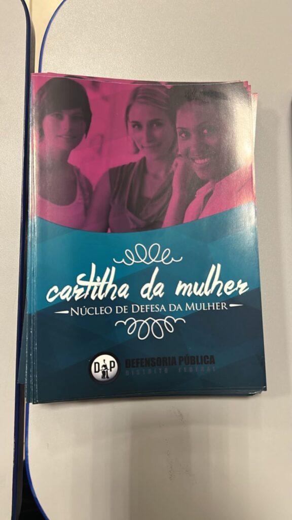 Projeto Mulheres em Defesa da Vida realiza primeira ação em escola pública do Distrito Federal