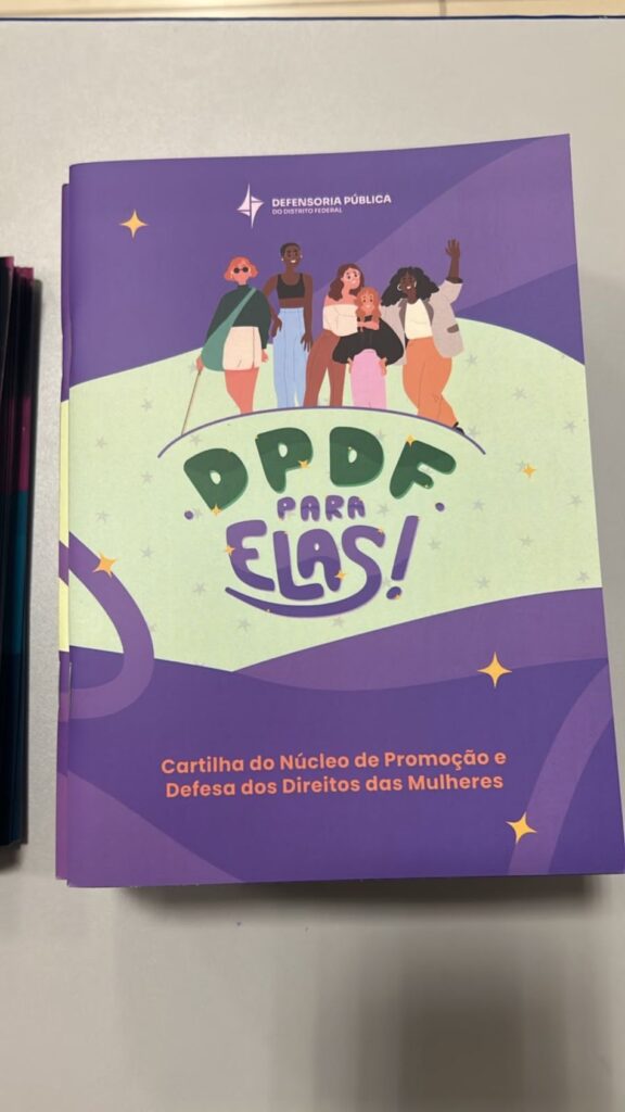 Projeto Mulheres em Defesa da Vida realiza primeira ação em escola pública do Distrito Federal
