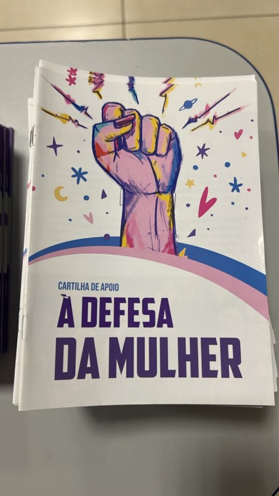 Projeto Mulheres em Defesa da Vida realiza primeira ação em escola pública do Distrito Federal