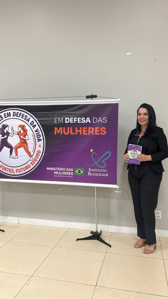 Projeto Mulheres em Defesa da Vida realiza primeira ação em escola pública do Distrito Federal