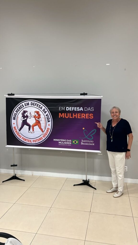 Projeto Mulheres em Defesa da Vida realiza primeira ação em escola pública do Distrito Federal