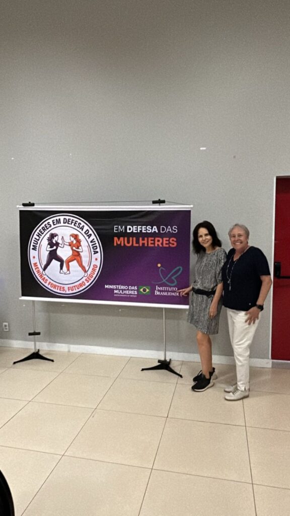 Projeto Mulheres em Defesa da Vida realiza primeira ação em escola pública do Distrito Federal