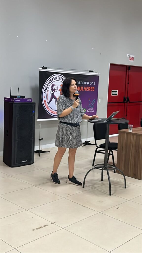 Projeto Mulheres em Defesa da Vida realiza primeira ação em escola pública do Distrito Federal