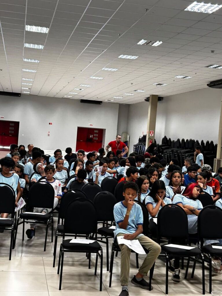 Projeto Mulheres em Defesa da Vida realiza primeira ação em escola pública do Distrito Federal