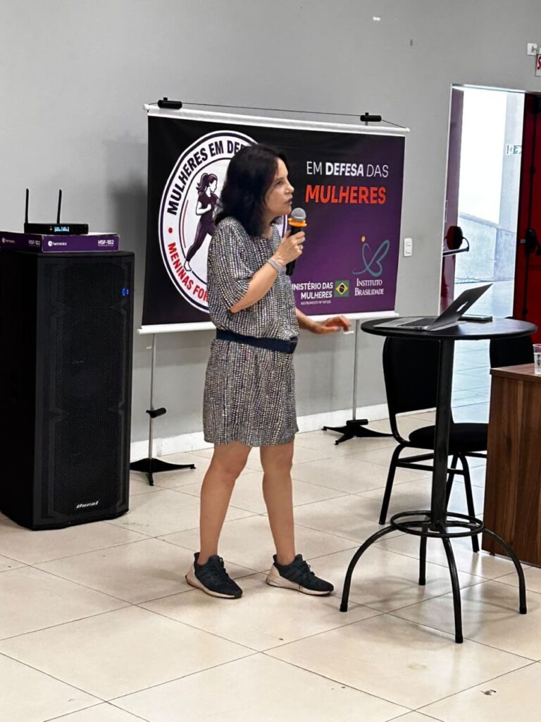 Projeto Mulheres em Defesa da Vida realiza primeira ação em escola pública do Distrito Federal