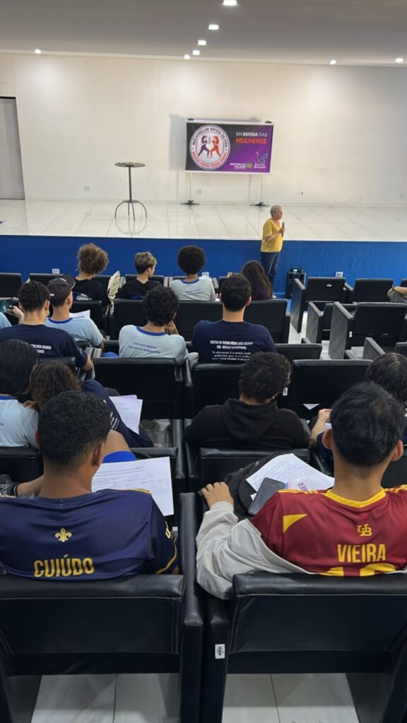 Projeto Mulheres em Defesa da Vida – CEM Urso Branco – 25 de setembro