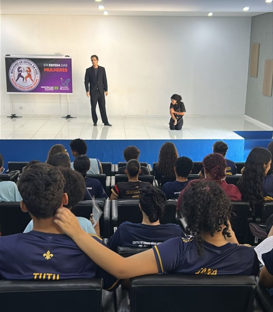Projeto Mulheres em Defesa da Vida – CEM Urso Branco – 25 de setembro