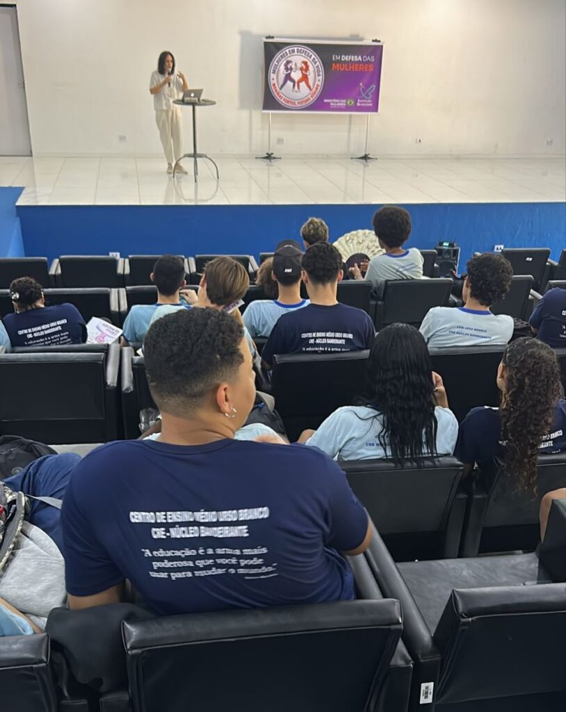 Projeto Mulheres em Defesa da Vida – CEM Urso Branco – 25 de setembro