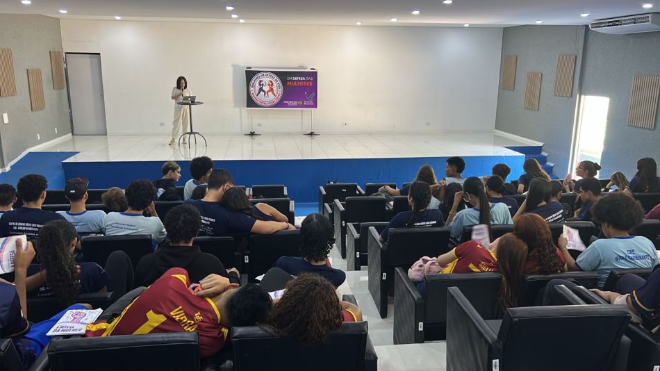 Projeto Mulheres em Defesa da Vida – CEM Urso Branco – 25 de setembro