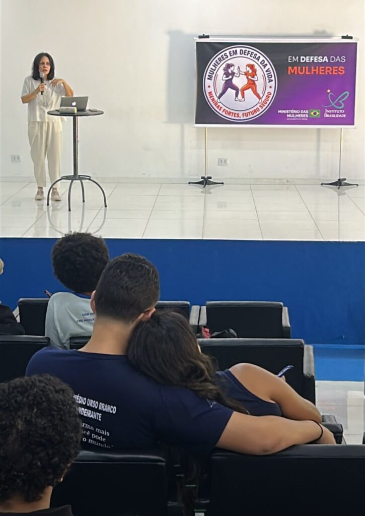 Projeto Mulheres em Defesa da Vida – CEM Urso Branco – 25 de setembro