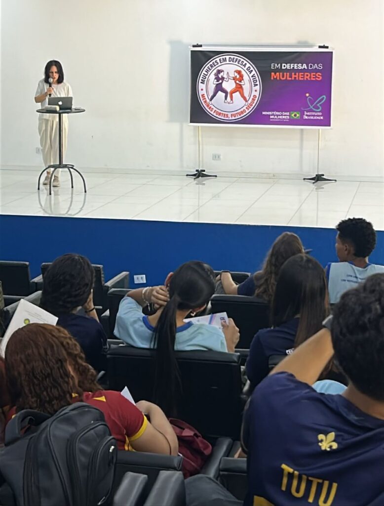 Projeto Mulheres em Defesa da Vida – CEM Urso Branco – 25 de setembro
